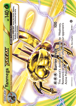 Yanmega BREAK Steam Siege #8