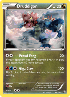 Druddigon Steam Siege #83