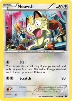 Meowth Steam Siege #88