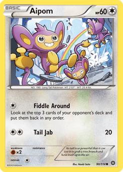 Aipom Steam Siege #90