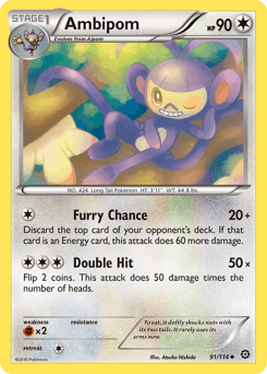 Ambipom Steam Siege #91