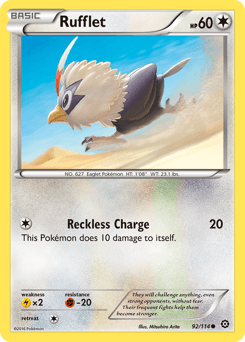 Rufflet Steam Siege #92