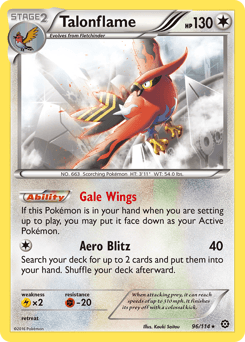 Talonflame Steam Siege #96