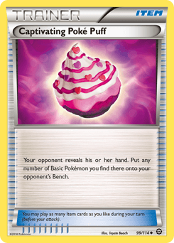 Captivating Poké Puff Steam Siege #99