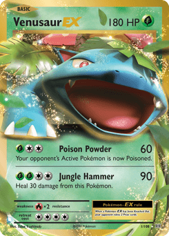 Venusaur-EX Evolutions #1