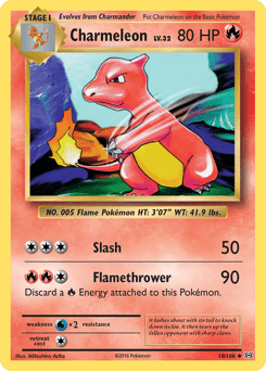 Charmeleon Evolutions #10