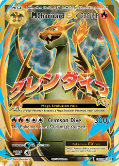 M Charizard-EX Evolutions #101