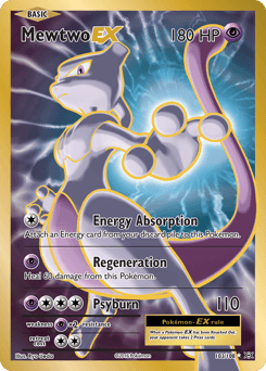 Mewtwo-EX Evolutions #103