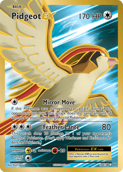 Pidgeot-EX Evolutions #104