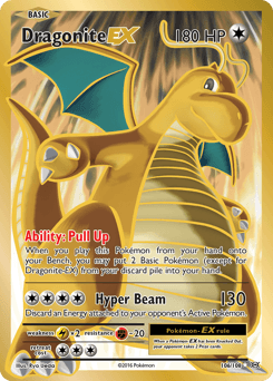 Dragonite-EX Evolutions #106