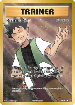 Brock's Grit Evolutions #107