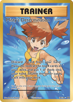 Misty's Determination Evolutions #108
