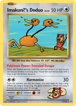Imakuni?'s Doduo Evolutions #112