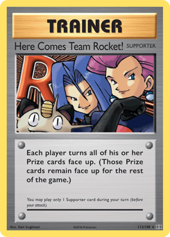 Here Comes Team Rocket! Evolutions #113