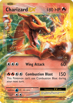 Charizard-EX Evolutions #12