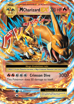 M Charizard-EX Evolutions #13