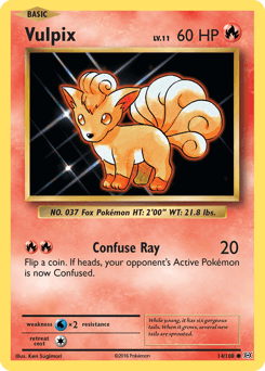 Vulpix Evolutions #14