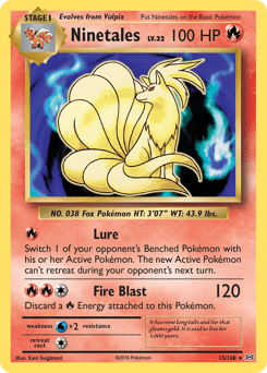 Ninetales Evolutions #15
