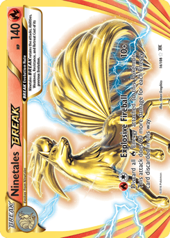 Ninetales BREAK Evolutions #16