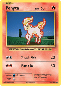 Ponyta Evolutions #19