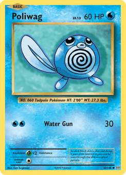 Poliwag Evolutions #23