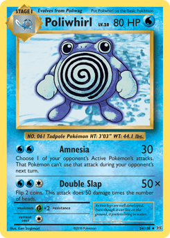 Poliwhirl Evolutions #24
