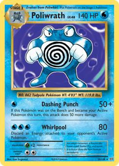 Poliwrath Evolutions #25