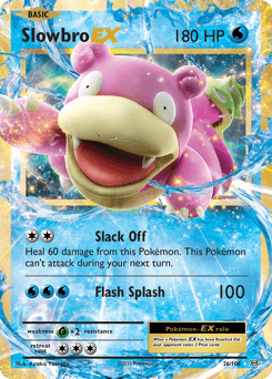 Slowbro-EX Evolutions #26