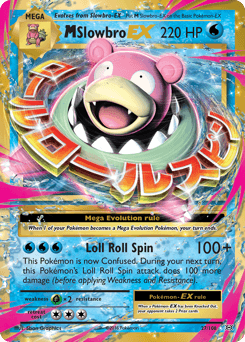 M Slowbro-EX Evolutions #27