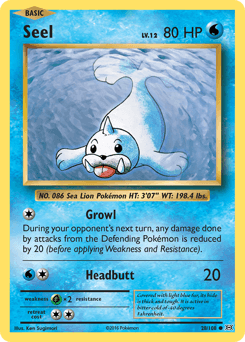 Seel Evolutions #28