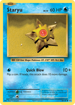 Staryu Evolutions #30