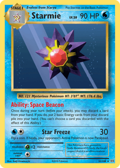 Starmie Evolutions #31