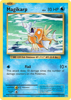 Magikarp Evolutions #33