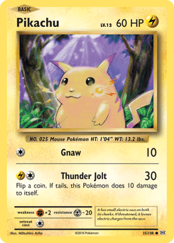Pikachu Evolutions #35