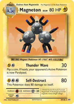 Magneton Evolutions #38