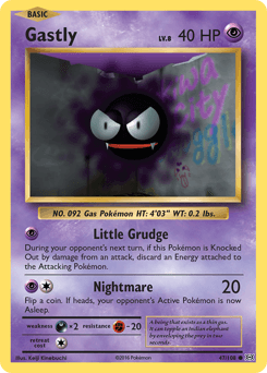 Gastly Evolutions #47