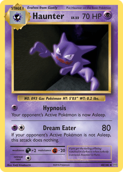 Haunter Evolutions #48