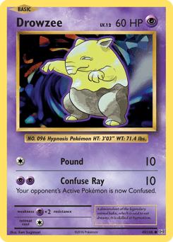 Drowzee Evolutions #49
