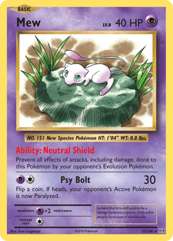 Mew Evolutions #53