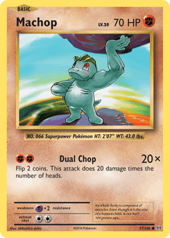 Machop Evolutions #57
