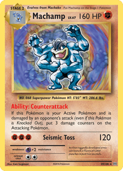 Machamp Evolutions #59