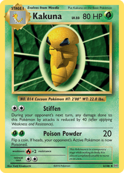 Kakuna Evolutions #6