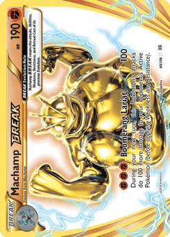 Machamp BREAK Evolutions #60
