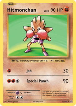 Hitmonchan Evolutions #62