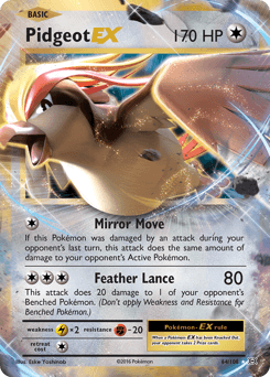 Pidgeot-EX Evolutions #64