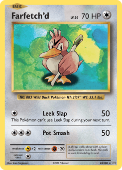 Farfetch'd Evolutions #68