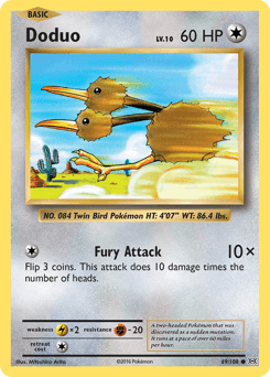 Doduo Evolutions #69