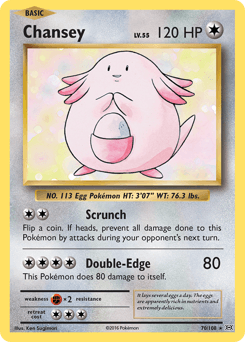 Chansey Evolutions #70