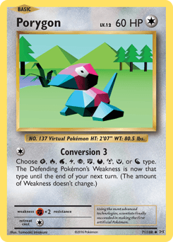 Porygon Evolutions #71
