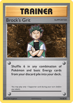 Brock's Grit Evolutions #74